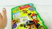 Nickelodeon PAW PATROL Coloring RUBBLE with CRAYOLA Color and Shapes Sticker Activities Book-K5v