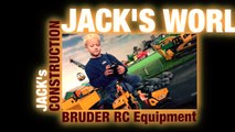 RC BRUDER TOYS conversion MAN   RC Cat Road Roller LONG PLAY-dS