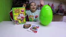 GROSS BOOGERS GOOEY LOUIE Game Family Fun Big Surprise Toys Egg Opening Grossery Gang Toy Surprises-du6Vg