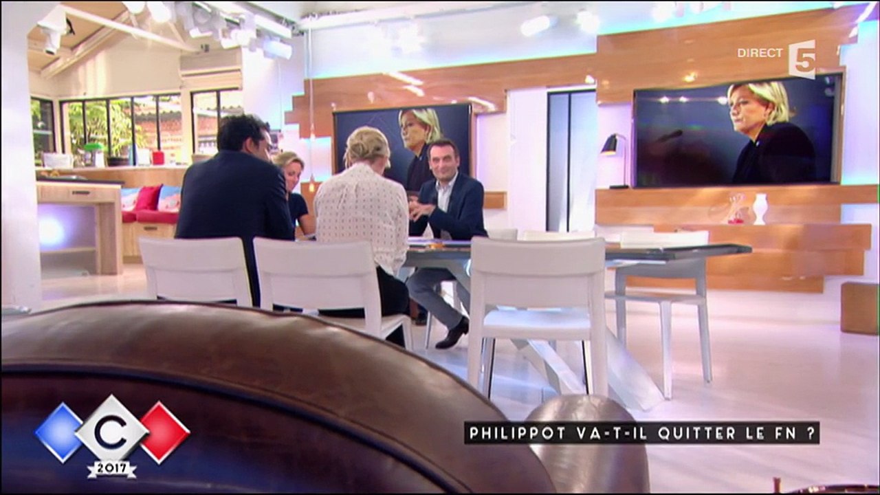 Philippot juge "pas très grave" le fait d'avoir relayé un faux SMS attribué à En marche ! avant le second tour de la présidentielle