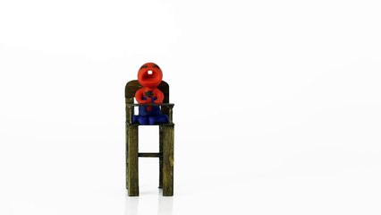 Spiderman baby superheroes real life stop motion video play doh Youtube-3MdjMaZMi