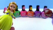 DIY Color Changing Disney Jr  Princess Sofia & Amber Color Changers - Toy Box Magic-X