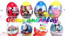Super Surprise Eggs Kinder Surprise Kinder Joy Disney Mickey Mouse Peppa Pig Paw Patrol For Kids-FoDc-HfL