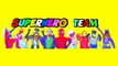 Superhero Superstars Gymnastics - Spiderman vs Joker w_ Pink Spidergirl, Frozen Elsa, Kat Karmashian-bgxJxQ