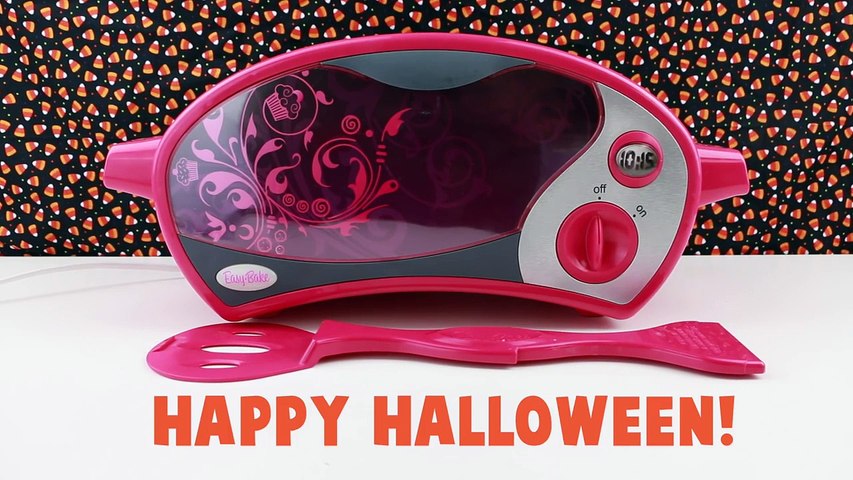 Easy Bake Oven Halloween Brain Red Velvet Cookie Tutorial-qpmC68E