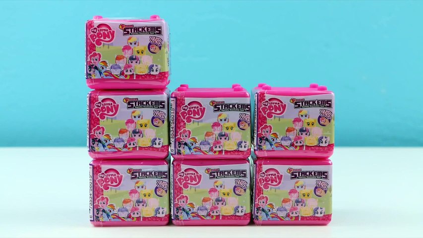 My Little Pony Stackems - Squishy Stackable Toys!-C