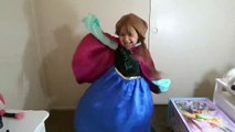 50 Halloween Costumes Disney Princess Kids Costume Runway Show Anna Queen Elsa-WR_