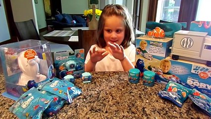 Finding Dory-Blind bags, Mashems, Squishy Pops, Micro Lites and more-V