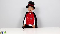 The Gummy Magician Turning Gummy Candy Into Giant Gummy Kids Magic Show Ckn Toys-MCsMlLP