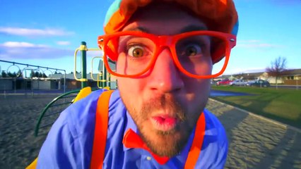 Educational Videos for Preschoolers with Blippi _ Outdoor Park-J4ST8F3