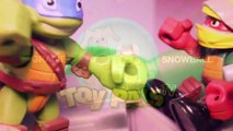 Ninja Turtles Toys STEALTH BIKE with RACER RAPH _ Teenage Mutant Ninja Turtles Toy Videos-8fPw