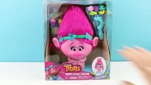 Trolls Poppy Style Station and Pink Fizz Makeup Case with Surprises-YQ9eomT