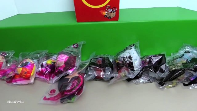 SKYLANDERS & POWERPUFF GIRLS (2016) FULL SET Happy Meal Review SHOUT OUTS! _ Bin's Toy Bin-xrnxYsvjz