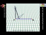 How to draw to perpendicular bisector of a line-dKhOByvl