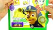 Nickelodeon PAW PATROL Coloring RUBBLE with CRAYOLA Color and Shapes Sticker Activities Book-K5veYfp