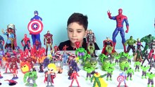 Marvel Oyuncak Figür Koleksiyonu Süper Kahraman Oyuncakları-nssmPUkxR