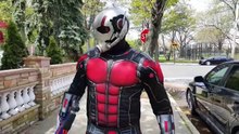 ANTMAN vs MUTANT MOBSTER IRL - Nerf War - Superheroes in Real Life - Spiderman - Marvel - DC-SFHdm5of