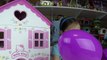 Big Purple Egg Surprises Golden Kinder Surprise Egg Toys HELLO KITTY DOLL HOUSE PLAYSET Frozen Anna-IlpQ