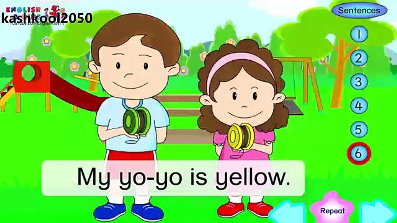 Simple English Conversation 6
