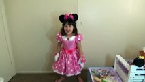 7 Halloween Costumes Disney Dress Up Minnie Mouse Mal Dory  Alice in Wonderland-ew5m