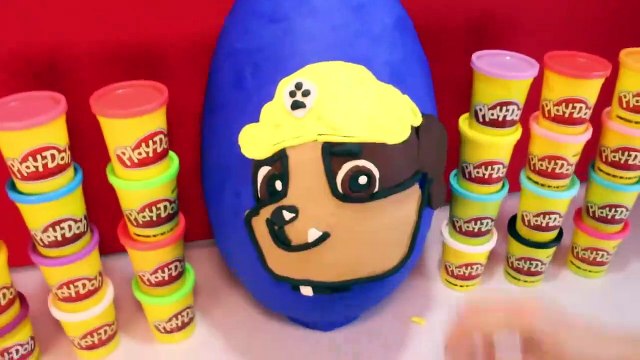 GIANT Paw Patrol EGGs Learn Letter 'G' ABCs Rubble SURPRISE TOYS Toypals.tv-04M8JCOfs