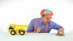 Learn the Parts of an Excavator with Blippi Toys-rfG7d