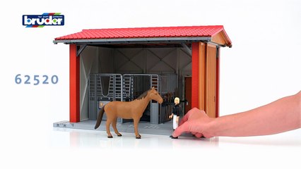 Reitstall -- 62520 -- BRUDER Spielwaren-shBF