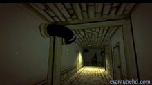 BENDY AND THE INK MACHINE!!! Scary Video Game!-doS--i