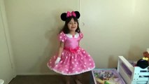 7 Halloween Costumes Disney Dress Up Minnie Mouse Mal Dory  Alice in Wonderland-ew5m