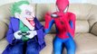 Spiderman vs Joker vs Minion! w_ Batman, Pink Spidergirl Crazy Gymnastics - Fun Superheroes  -)-2m1XWFAG