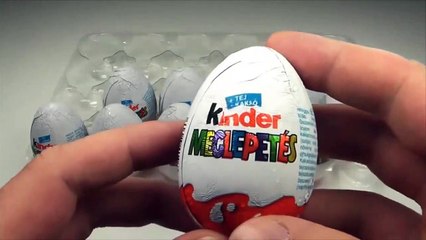 Top 10 BEST Toys - KINDER SURPRISE Eggs for top 10 BEST toys for kids _ Beau's Toy Farm-gkU