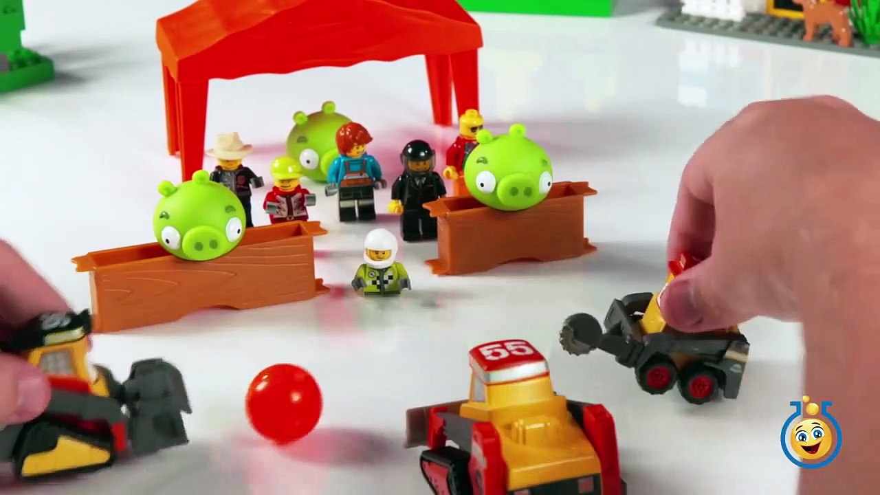 Disney Planes Fire and Rescue Toys Smoke Jumpers Angry Birds Pigs Lego Soccer Planes 2 Movie-2oTEy