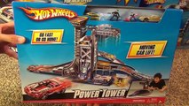 Hot Wheels Power Tower Playset with Police Chase and Escape Exit Ramp-ZBb