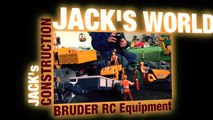 RC BRUDER TOYS conversion MAN   RC Cat Road Roller LONG PLAY-dSy6t3C-