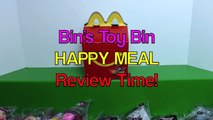 SKYLANDERS & POWERPUFF GIRLS (2016) FULL SET Happy Meal Review   SHOUT OUTS! _ Bin's Toy Bin-xrnxY
