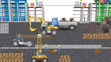 excavator cartoon, excavator for children, construction cartoons, cartoon for kids, videos for kids-sS