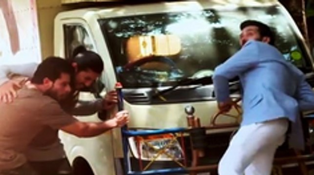 Ishqbaaz & Dil Bole Oberoi Rudra Saves Shivay Fom Bomb Blast Maha Episode 23rd May 2017