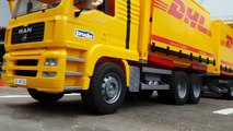 BRUDER Truck DHL and forklift work!-zHbkOJD4