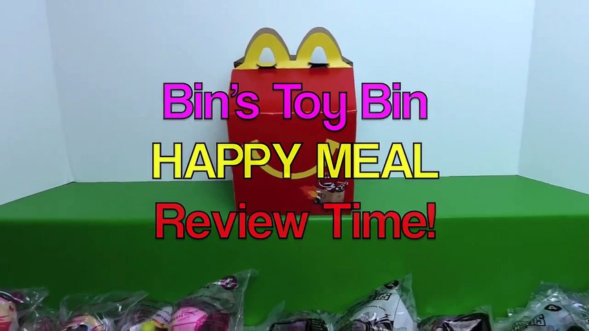 SKYLANDERS & POWERPUFF GIRLS (2016) FULL SET Happy Meal Review   SHOUT OUTS! _ Bin's Toy Bin-xrnxYsvj