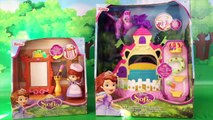 Disney Sofia gives Minimus a Bath, Minimus Stable Playset and Color Changing Royal Prep Art Class-gQ