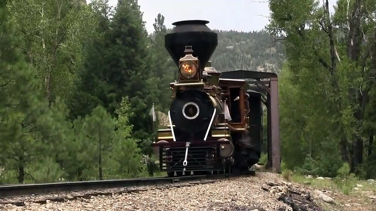 Chama, New Mexico Train Yard-jv