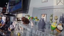 SECRET LIFE of PETS Movie TOYS Toy Fair 2016, Best Friend Max, Gidget, Snowball & Mel-ji-aT1