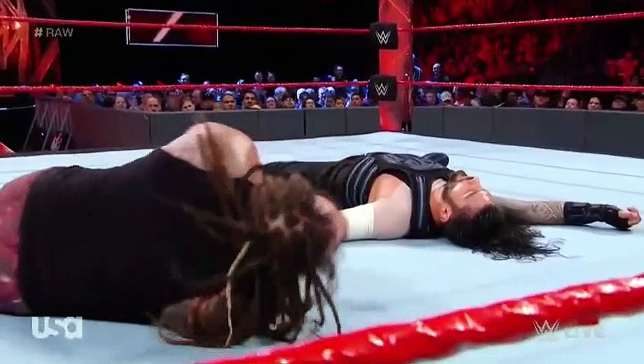 WWE Monday Night Raw - 22nd May 2017