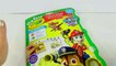 Nickelodeon PAW PATROL Coloring RUBBLE with CRAYOLA Color and Shapes Sticker Activities Book-K5