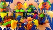 21 Play-Doh Surprise Eggs - Angry Birds, Hello Kitty, Cars, The Lion King, Hot-Wheels and more!-Cv3