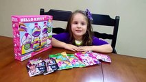 MY LITTLE PONY & MONSTER HIGH BLIND BAGS! HELLO KITTY SAND ART-tWtYX