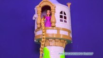 TANGLED EVER AFTER Disney Princess Rapunzel the Police Officer Zootopia Judy Hoppes Funny Toy Video-Cp