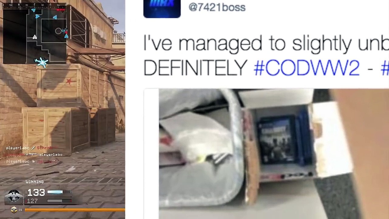 COD WW2 LEAKED FIRST OFFICIAL IMAGE! COD WW2 PS4 IMAGE TAKEN FROM ACTIVISION HEADQUARTERS?!!