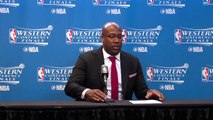Mike Brown Postgame Interview | Warriors vs Spurs | Game 4 | May 22, 2017 | 2017 NBA Playoffs