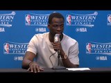 Draymond Green Postgame Interview | Warriors vs Spurs | Game 4 | May 22, 2017 | 2017 NBA Playoffs